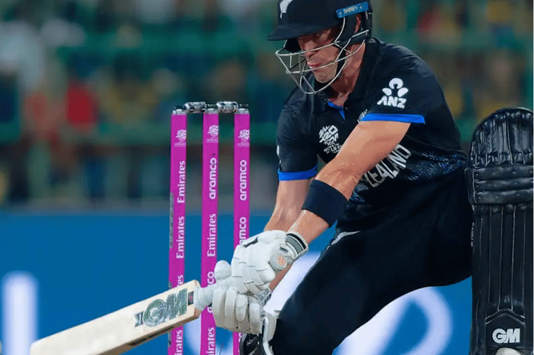 Former Monmouth CC player Cole McConchie proved the match winner for New Zealand against Sri Lanka in the T20 World Cup