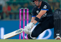 Cole burns hot for Black Caps on the world stage
