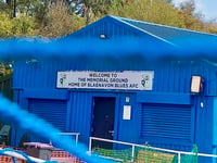 Blues receive £13,100 award to help redevelop club house
