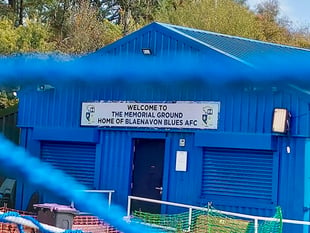 Blues receive £13,100 award to help redevelop club house