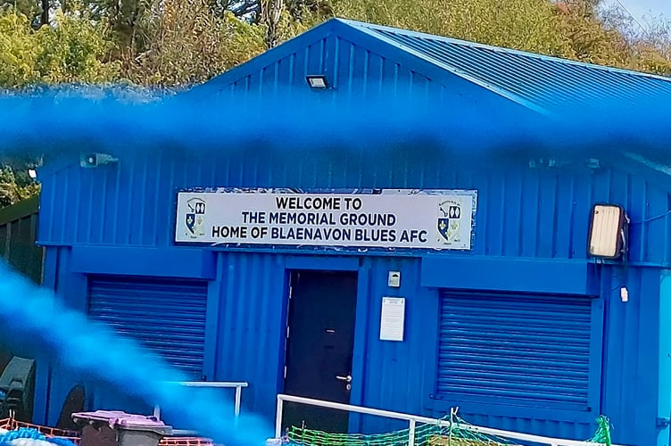 The grant will help Blues develop plans to upgrade their club house