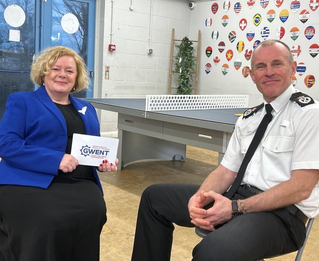 Gwent PCC cuts police precept rise