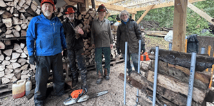 National Lottery funding for Crucorney Woodland Group 