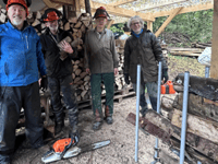 National Lottery funding for Crucorney Woodland Group 