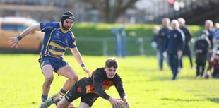 Mawr power pips Mon while Old Boys school Aber