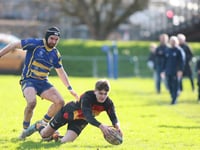 Mawr power pips Mon while Old Boys school Aber