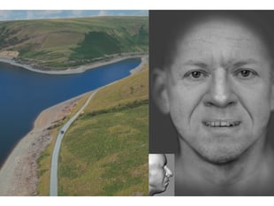 Scientists recreate face of mystery man found dead in reservoir