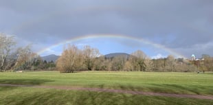 
The day Abergavenny became its own nation! 
