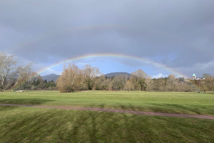 A rainbow nation perchance?