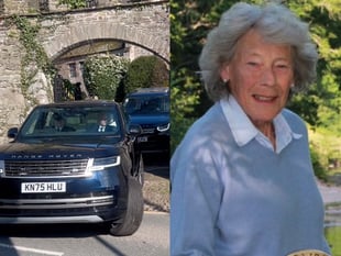 Royals gather to honour Dame Shân Legge-Bourke at Brecon Cathedral