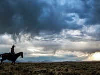 
Abergavenny man claims being a cowboy is a bit boring! 