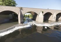 Fish migration boost at Llanfoist Bridge