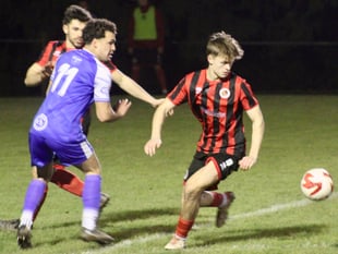 Goytre blow Blues away with magnificent seven