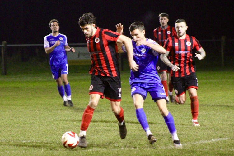 Blues were left chasing shadows at near neighbours Goytre