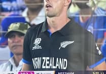 Cole takes great World Cup final catch, but Kiwis miss out