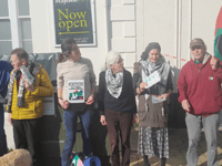 Vigils continue to highlight crisis in Palestine

