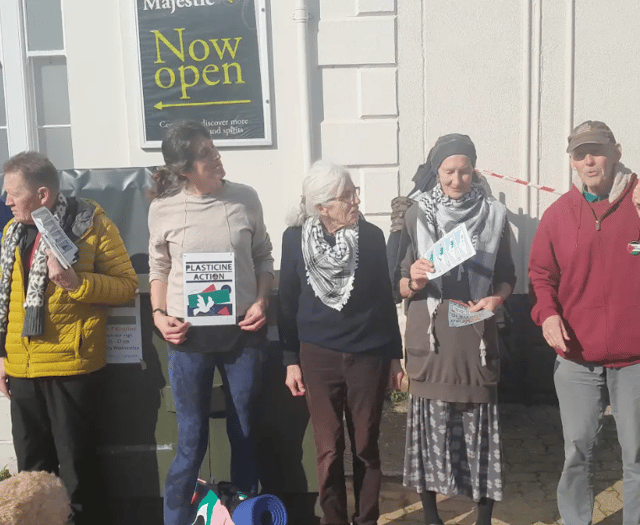 Vigils continue to highlight crisis in Palestine

