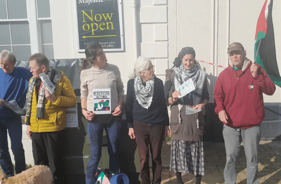 Vigils continue to highlight crisis in Palestine

