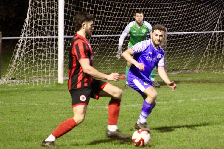 Goytre were in seventh heaven after battering Blues