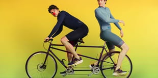 Radio 1's Greg heads into Abergavenny on marathon Red Nose Challenge