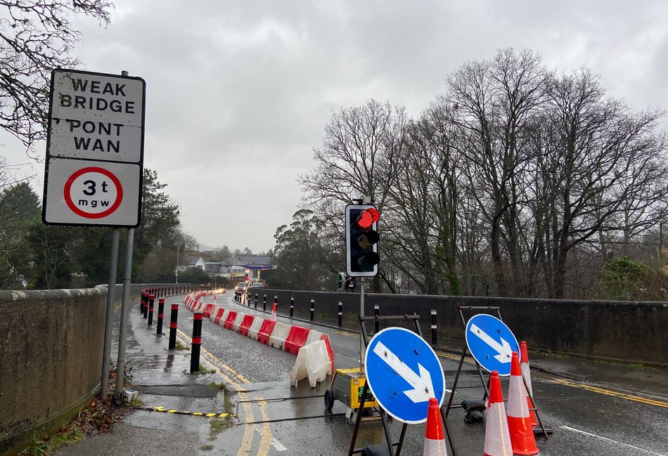 Viaduct restrictions could be lifted within weeks