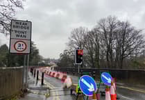 'Hope' that temporary lights in Gilwern could be removed as viaduct saga continues