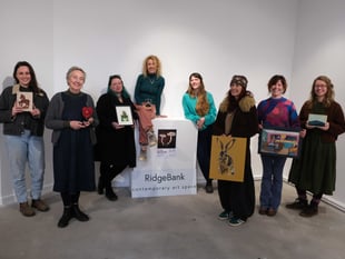 Artists unite in the Jess Collective's  world-first exhibition