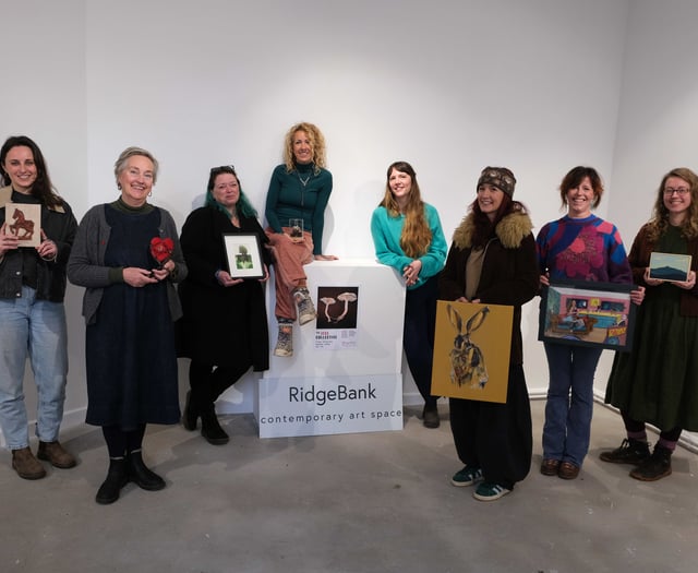 Artists unite in the Jess Collective's  world-first exhibition