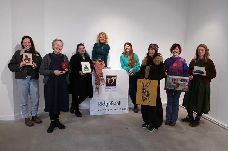Left to right: Jess Dixon, Jess MacKenzie, Jess Davis, Jess Edwards, Jess Watkins, Jess Wood, Jess Lowe, Jess Hinsley