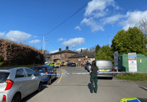 Passengers told to stay away from Abergavenny station as fatality confirmed