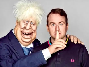 Boris and Trump in the house as Spitting Image star wings in 