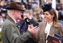 Aly saddles up for top presenting role at Cheltenham Festival