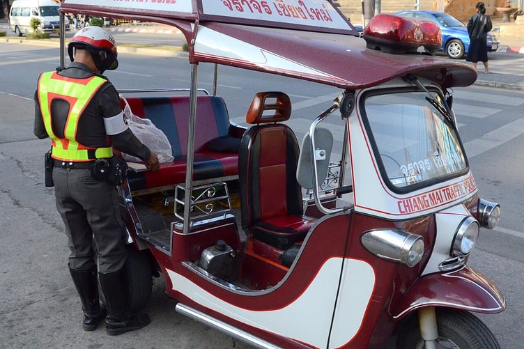 When the singularity rides, it rides in style!