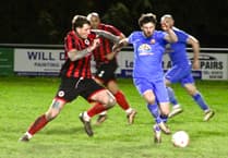 Sweet 17 unbeaten for Goytre after Pennies see red