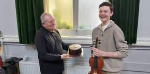 Abergavenny Symphony Orchestra Clarence Hall workshop