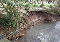 Storm damage puts historic churchyard at threat