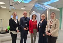 FM impressed by new unit but no hint of further support for RAAC-hit hospital