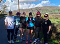 Ebonie's 12-hour run for Dementia UK