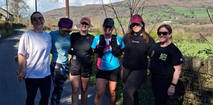 Ebonie's 12-hour run for Dementia UK