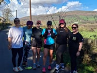 Ebonie's 12-hour run for Dementia UK