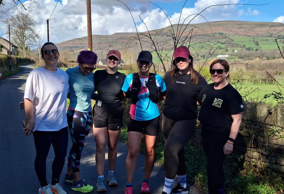 Ebonie's 12-hour run for Dementia UK