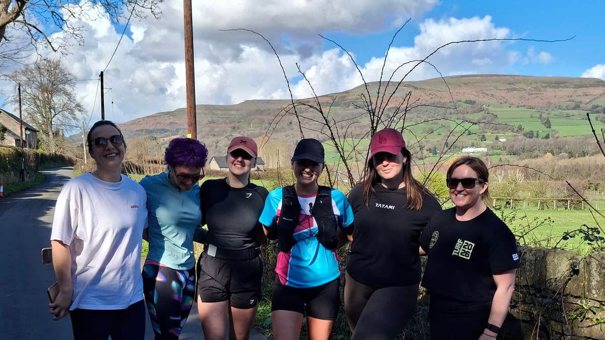 Run Rings Around Local woman runs rings around villagers for dementia charity ...