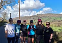 Dawn-to-dusk challenge for local woman who ran for twelve hours straight