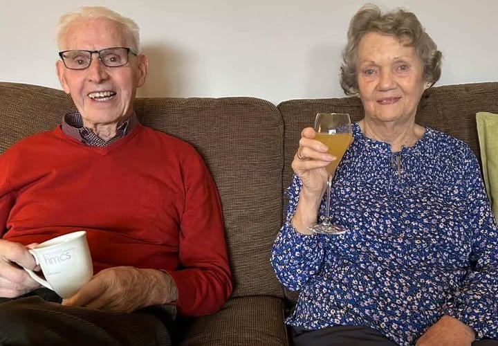 Ebonie Price's grandparents