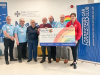 Remembering Ari Vatenen's first UK rally with a charity donation