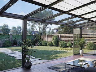 Creating a year-round outdoor space with a veranda
