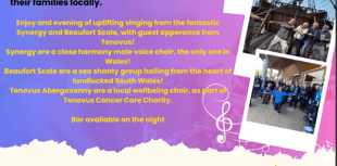 Musical fundraiser in Abergavenny to support community project