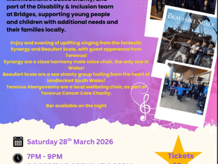 Musical fundraiser in Abergavenny to support community project