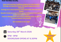 Musical fundraiser in Abergavenny to support community project