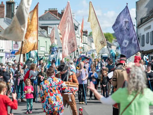 Free Wye Valley River Festival returns  to Monmouth